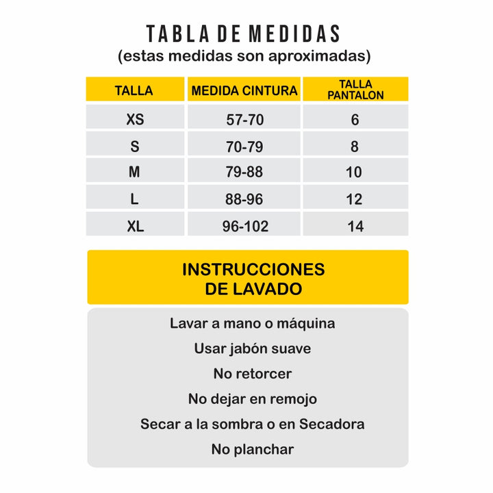 Combo de Chaleco Térmico Reductor en Neoflex y Gel Reductor Ultrafit